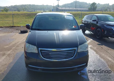 2012 Chrysler Town & Country Touring from USA, damaged, VIN 2C4RC1BGXCR185814